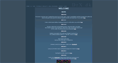 Desktop Screenshot of drx.dk
